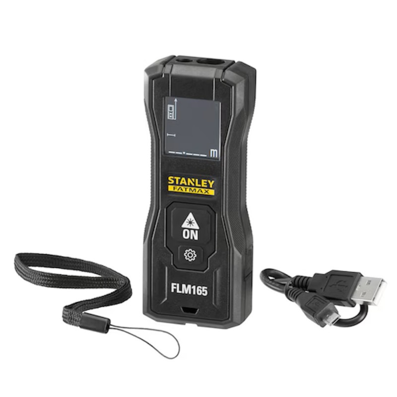 STANLEY FMH77165-0 Misuratore laser FLM165 FATMAX (+/-1.5mm-10m)