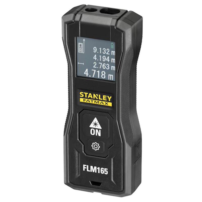 STANLEY FMH77165-0 Misuratore laser FLM165 FATMAX (+/-1.5mm-10m)