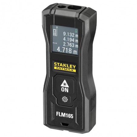 STANLEY FMH77165-0 Misuratore laser FLM165 FATMAX (+/-1.5mm-10m)