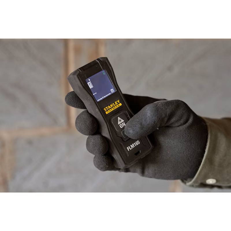 STANLEY FMH77165-0 Misuratore laser FLM165 FATMAX (+/-1.5mm-10m)