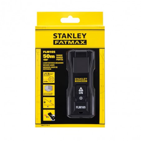 STANLEY FMH77165-0 Misuratore laser FLM165 FATMAX (+/-1.5mm-10m)