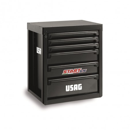 USAG U05160289 516 SA/BCA Banco acciaio c/carrello