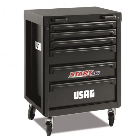 USAG U05160289 516 SA/BCA Banco acciaio c/carrello