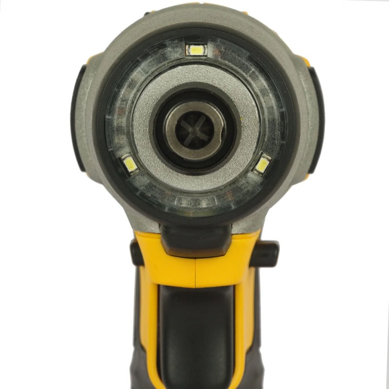 DEWALT DCK211D2T-QW Kit Trapano avvitatore + Avvitatore Impulsi 10.8V