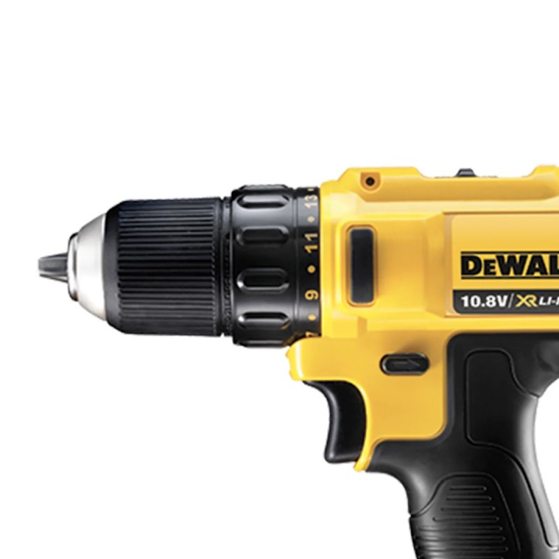 DEWALT DCK211D2T-QW Kit Trapano avvitatore + Avvitatore Impulsi 10.8V