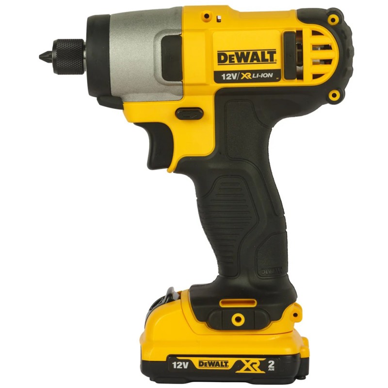 DEWALT DCK211D2T-QW Kit Trapano avvitatore + Avvitatore Impulsi 10.8V