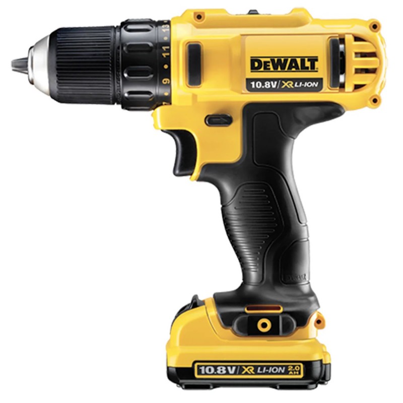 DEWALT DCK211D2T-QW Kit Trapano avvitatore + Avvitatore Impulsi 10.8V