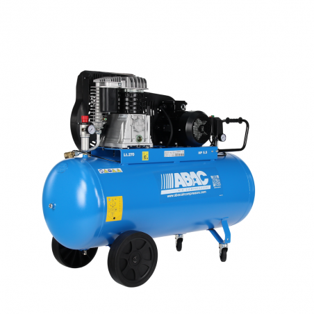 Abac 4116019770 PRO B5900B Compressore a pistone - Montato su serbatoio