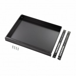 USAG U05040004Q Cassetto per carrello multiuso 504 SCA Colore Nero