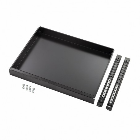 USAG U05040004Q Cassetto per carrello multiuso 504 SCA Colore Nero