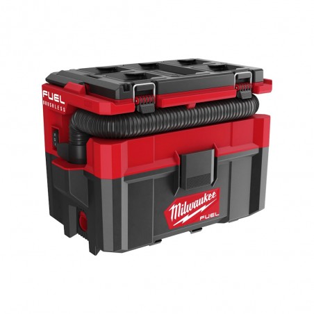 MILWAUKEE FPOVCL-0 Aspiratore solidi/liquidi M18 FUEL™ PACKOUT™