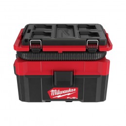 MILWAUKEE FPOVCL-0 Aspiratore solidi/liquidi M18 FUEL™ PACKOUT™