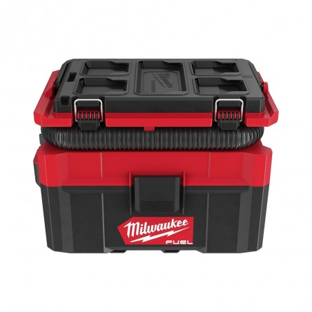 MILWAUKEE FPOVCL-0 Aspiratore solidi/liquidi M18 FUEL™ PACKOUT™