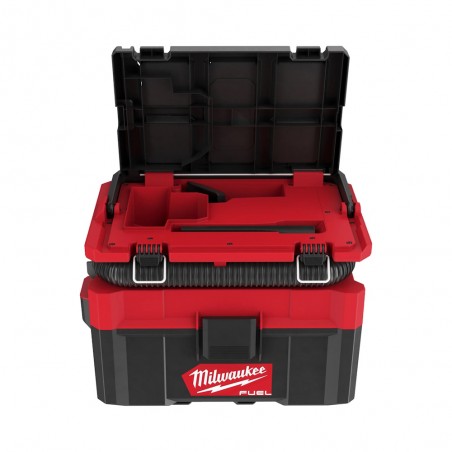 MILWAUKEE FPOVCL-0 Aspiratore solidi/liquidi M18 FUEL™ PACKOUT™