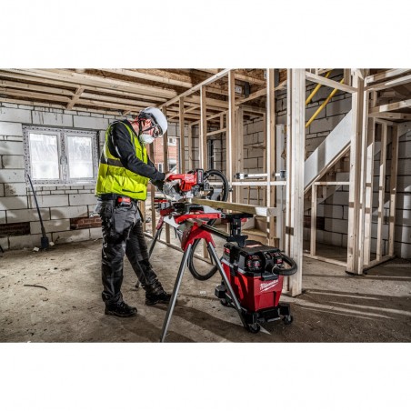 MILWAUKEE Aspiratore solidi/liquidi 23L 2x18V Classe L M18 FUEL™