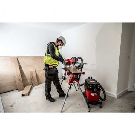 MILWAUKEE Aspiratore solidi/liquidi 23L 2x18V Classe L M18 FUEL™