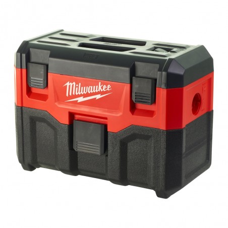 MILWAUKEE F2VC23L-0 Aspiratore solidi/liquidi M18™ 18V 1300l/min Design squadrato
