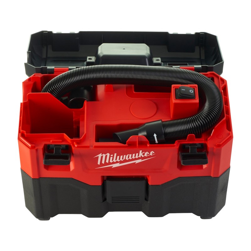 MILWAUKEE F2VC23L-0 Aspiratore solidi/liquidi M18™ 18V 1300l/min Design squadrato