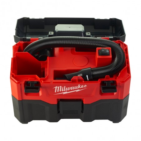 MILWAUKEE F2VC23L-0 Aspiratore solidi/liquidi M18™ 18V 1300l/min Design squadrato