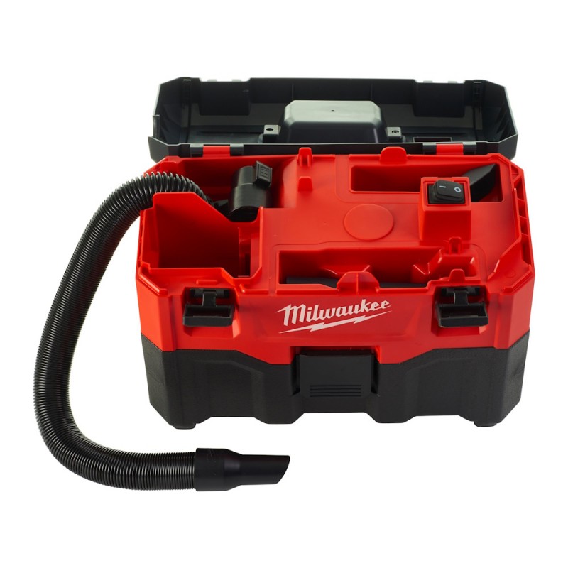 MILWAUKEE F2VC23L-0 Aspiratore solidi/liquidi M18™ 18V 1300l/min Design squadrato