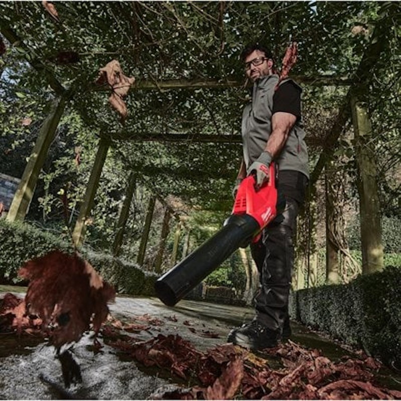 MILWAUKEE FBLG3-0 Soffiatore M18 FUEL™ 12.2 N 18V Velocità aria 193 km/h