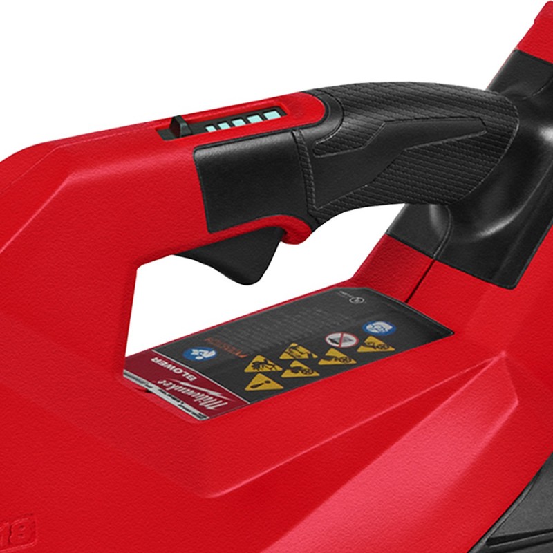 MILWAUKEE FBLG3-0 Soffiatore M18 FUEL™ 12.2 N 18V Velocità aria 193 km/h