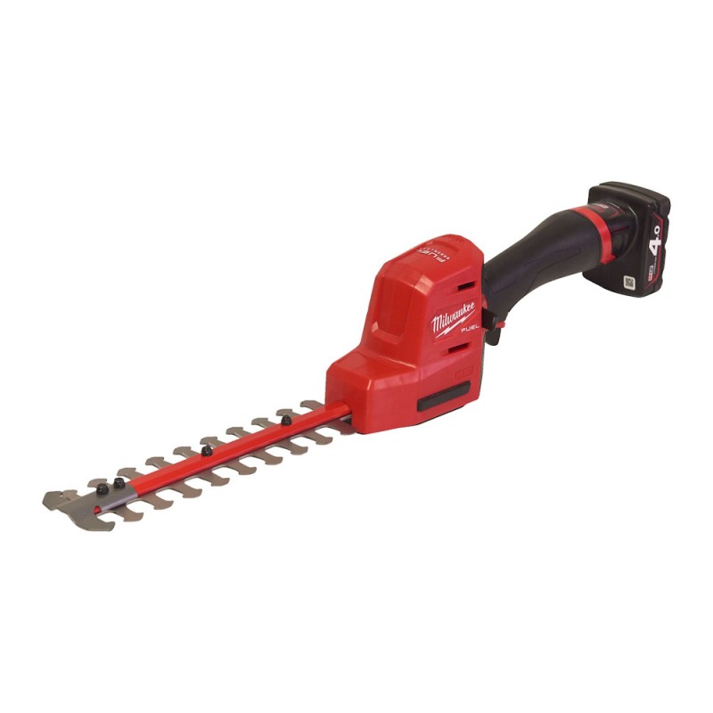 MILWAUKEE FHT20-402 Tagliasiepi compatto M12 FUEL™ con lama da 20 cm