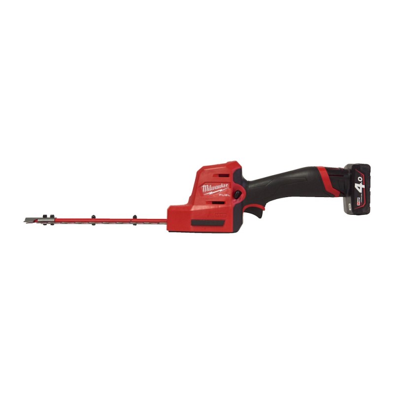 MILWAUKEE FHT20-402 Tagliasiepi compatto M12 FUEL™ con lama da 20 cm