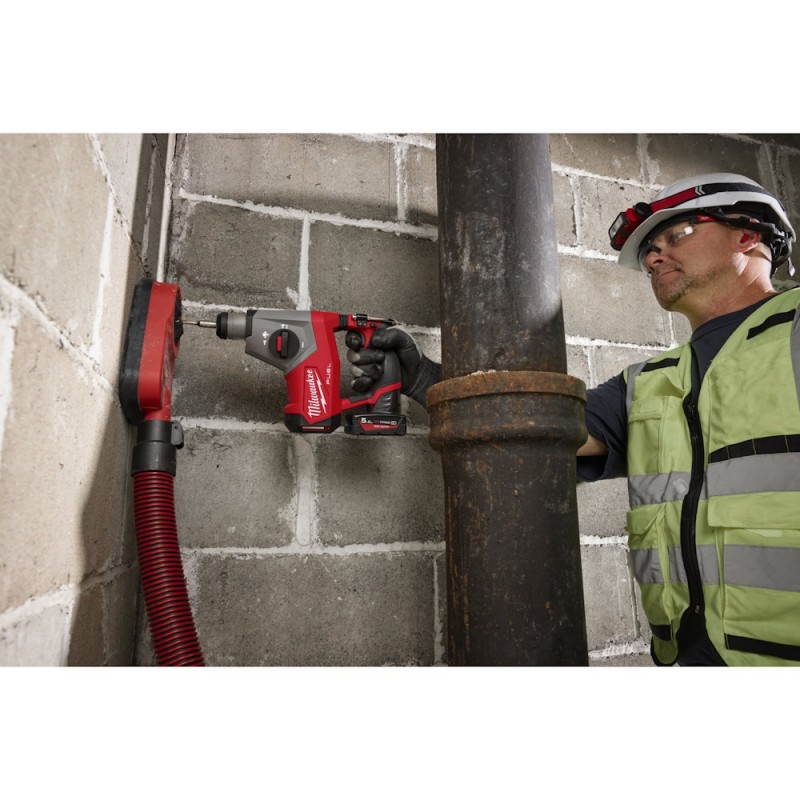 MILWAUKEE FHAC16-502X Tassellatore compatto SDS-Plus 16 mm M12 FUEL™