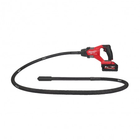 MILWAUKEE FCVN24-551 Vibratore per calcestruzzo ad ago M18 FUEL™