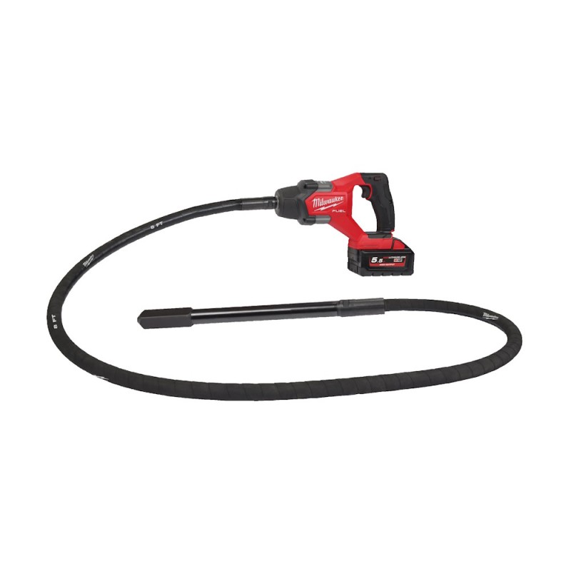 MILWAUKEE FCVN24-551 Vibratore per calcestruzzo ad ago M18 FUEL™