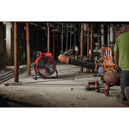 MILWAUKEE ARFHP-0 Ventilatore ad alte prestazioni M18™ a batteria o a corrente