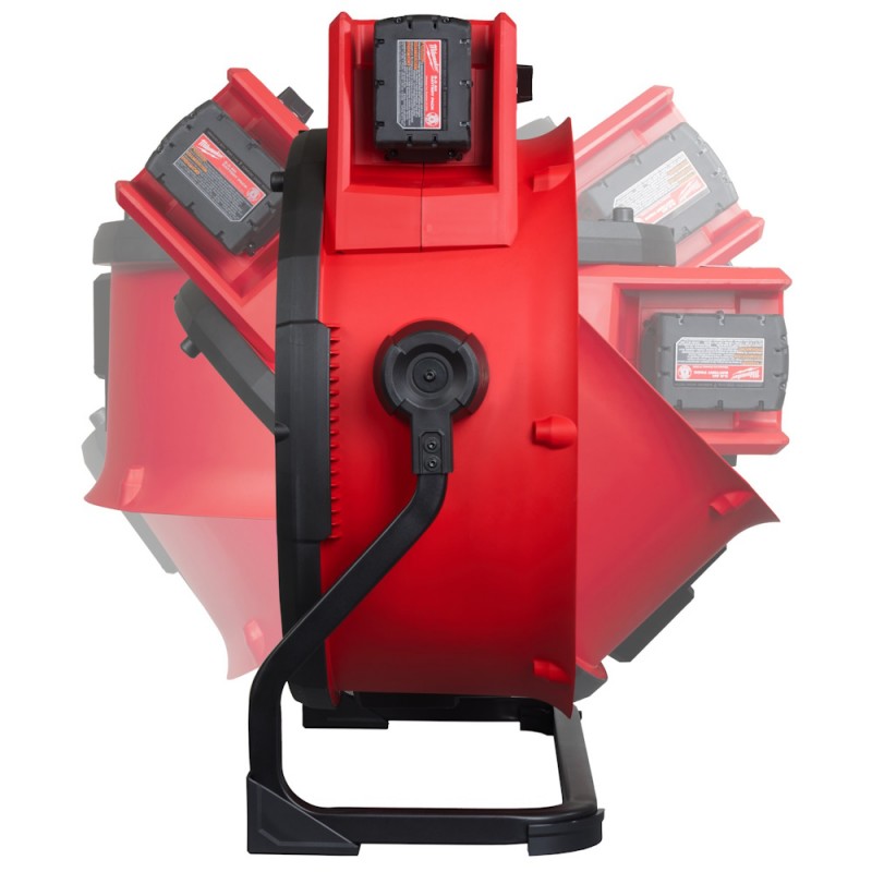MILWAUKEE ARFHP-0 Ventilatore ad alte prestazioni M18™ a batteria o a corrente