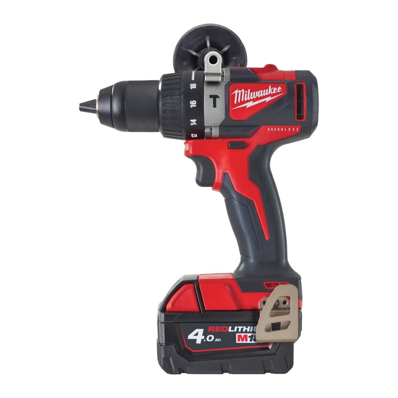 MILWAUKEE BLPD2-402X Trapano avvitatore brushless con percussione M18™