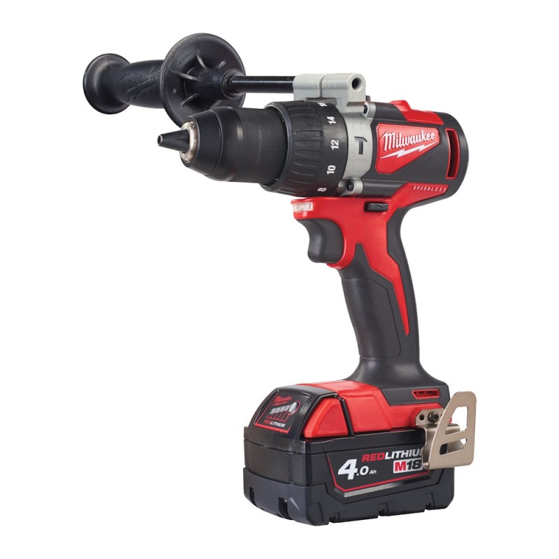 MILWAUKEE BLPD2-402X Trapano avvitatore brushless con percussione M18™