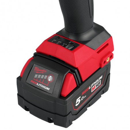 MILWAUKEE FHIW2F12-502X Avvitatore ad impulsi alta coppia ½″ M18 FUEL™