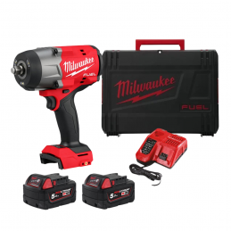 MILWAUKEE FHIW2F12-502X Avvitatore ad impulsi alta coppia ½″ M18 FUEL™