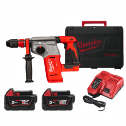 MILWAUKEE BLHX-502X Tassellatore SDS-Plus 26 mm con mandrino FIXTEC™