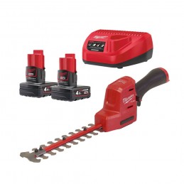 MILWAUKEE FHT20-402 Tagliasiepi compatto M12 FUEL™ con lama da 20 cm