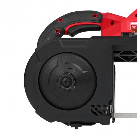 MILWAUKEE FBS127-0 Sega a nastro M18 FUEL™ 125 mm Supporto regolabile