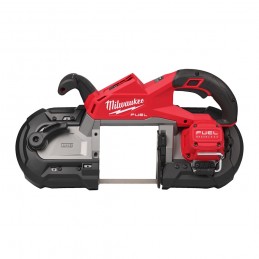 MILWAUKEE FBS127-0 Sega a nastro M18 FUEL™ 125 mm Supporto regolabile