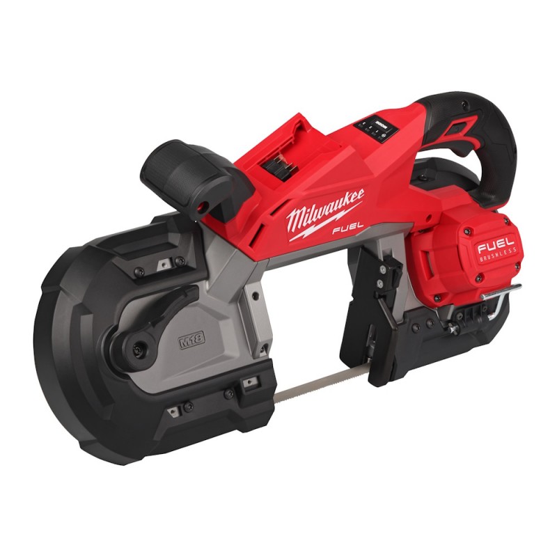 MILWAUKEE FBS127-0 Sega a nastro M18 FUEL™ 125 mm Supporto regolabile