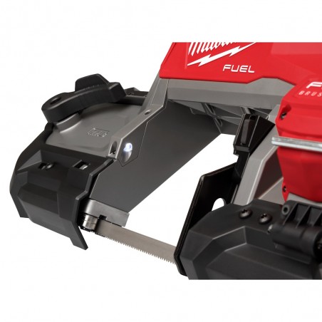 MILWAUKEE FBS127-0 Sega a nastro M18 FUEL™ 125 mm Supporto regolabile
