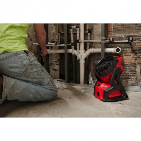 MILWAUKEE AFG2-0 Ventilatore PACKOUT™ M18™ a batteria o a corrente