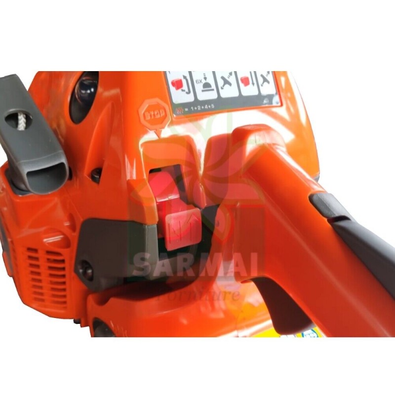 MOTOSEGA HUSQVARNA 135 MARK II x-trorq 38 CC 1.6 KW BARRA 35 CM