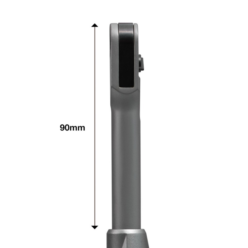 MILWAUKEE FPTR-0 Cricchetto con foro passante M12 FUEL™ Insider™