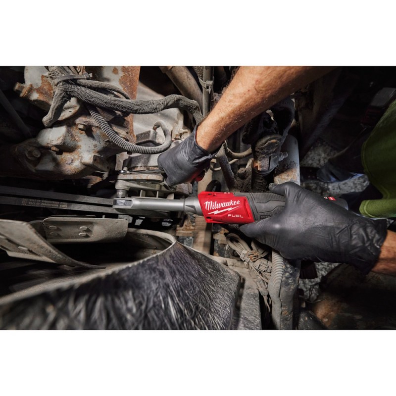 MILWAUKEE FPTR-0 Cricchetto con foro passante M12 FUEL™ Insider™