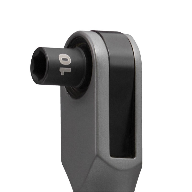 MILWAUKEE FPTR-0 Cricchetto con foro passante M12 FUEL™ Insider™