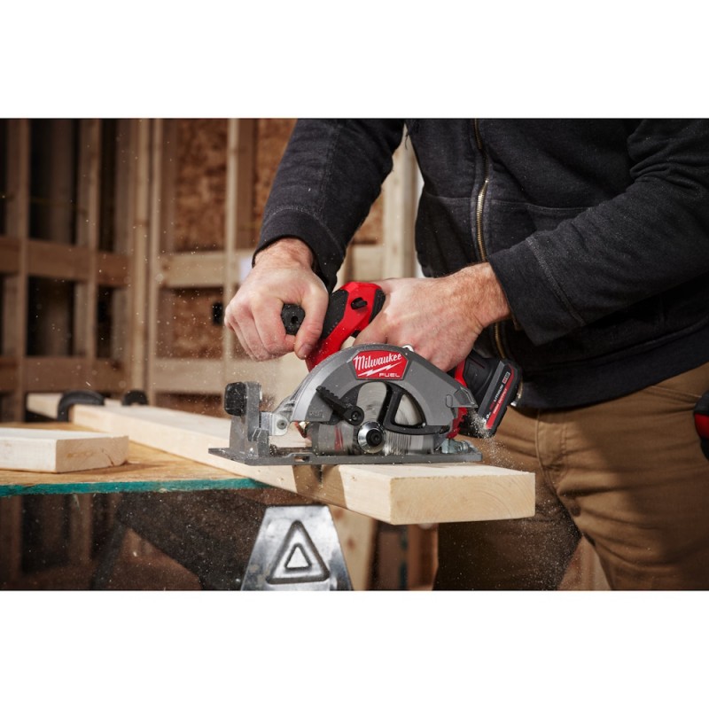 MILWAUKEE FCS442-0 Sega circolare compatta per legno M12 FUEL™