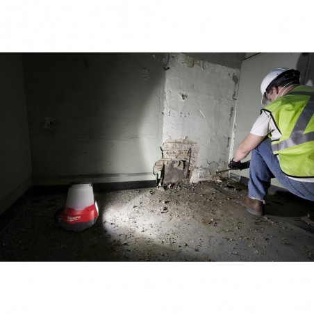 MILWAUKEE TAL-0 Lanterna LED 360° M18™ 18Volt Fornito solo corpo